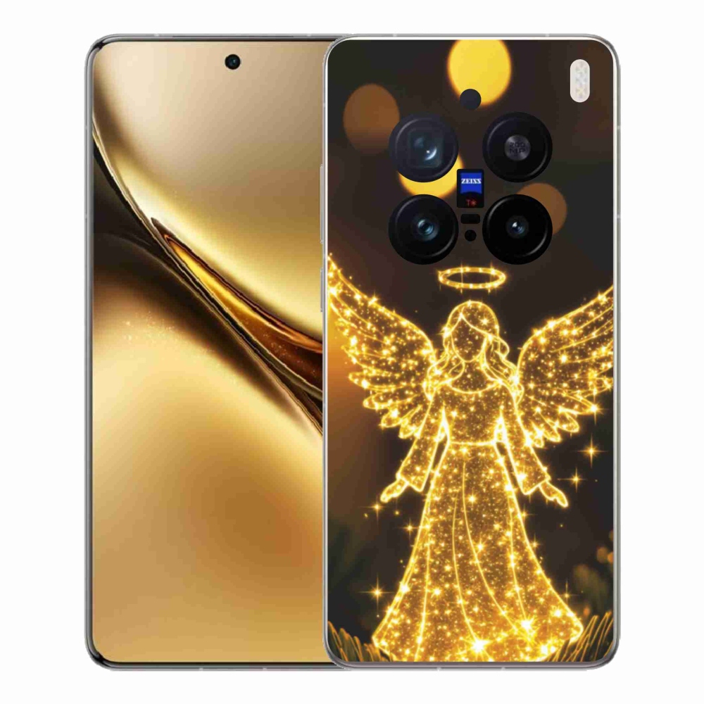 Gelový kryt mmCase na Vivo X200 Pro 5G - anděl