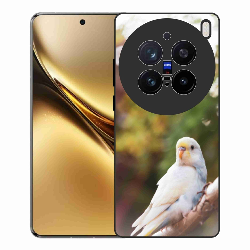 Gelový kryt mmCase na Vivo X200 Pro 5G - andulka bílá