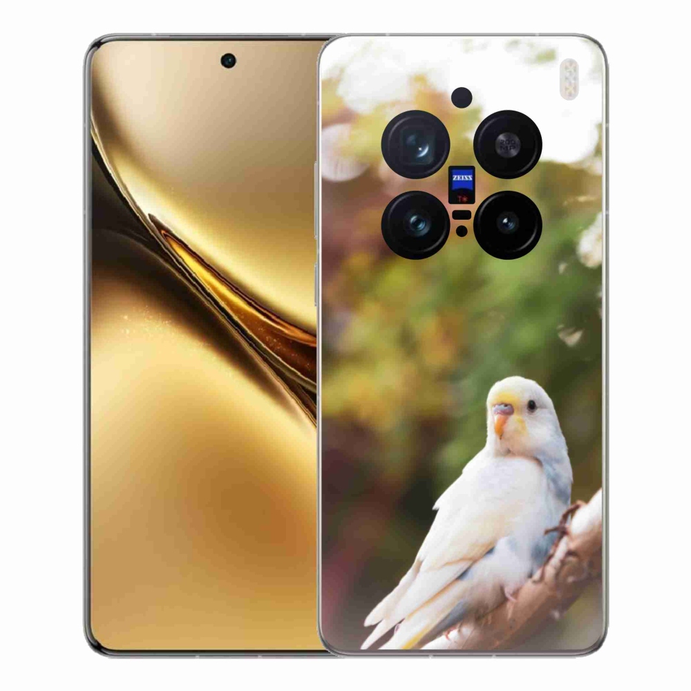 Gelový kryt mmCase na Vivo X200 Pro 5G - andulka bílá