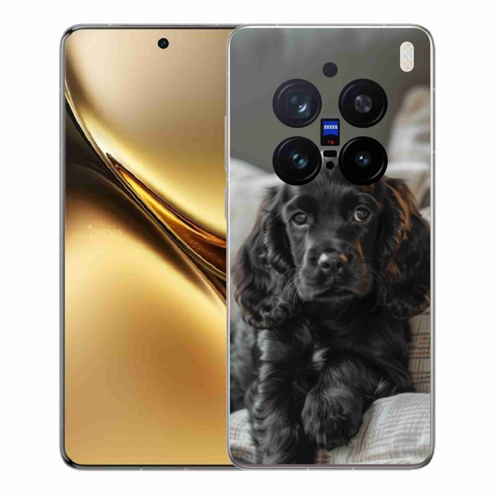 Gelový kryt mmCase na Vivo X200 Pro 5G - anglický kokršpaněl