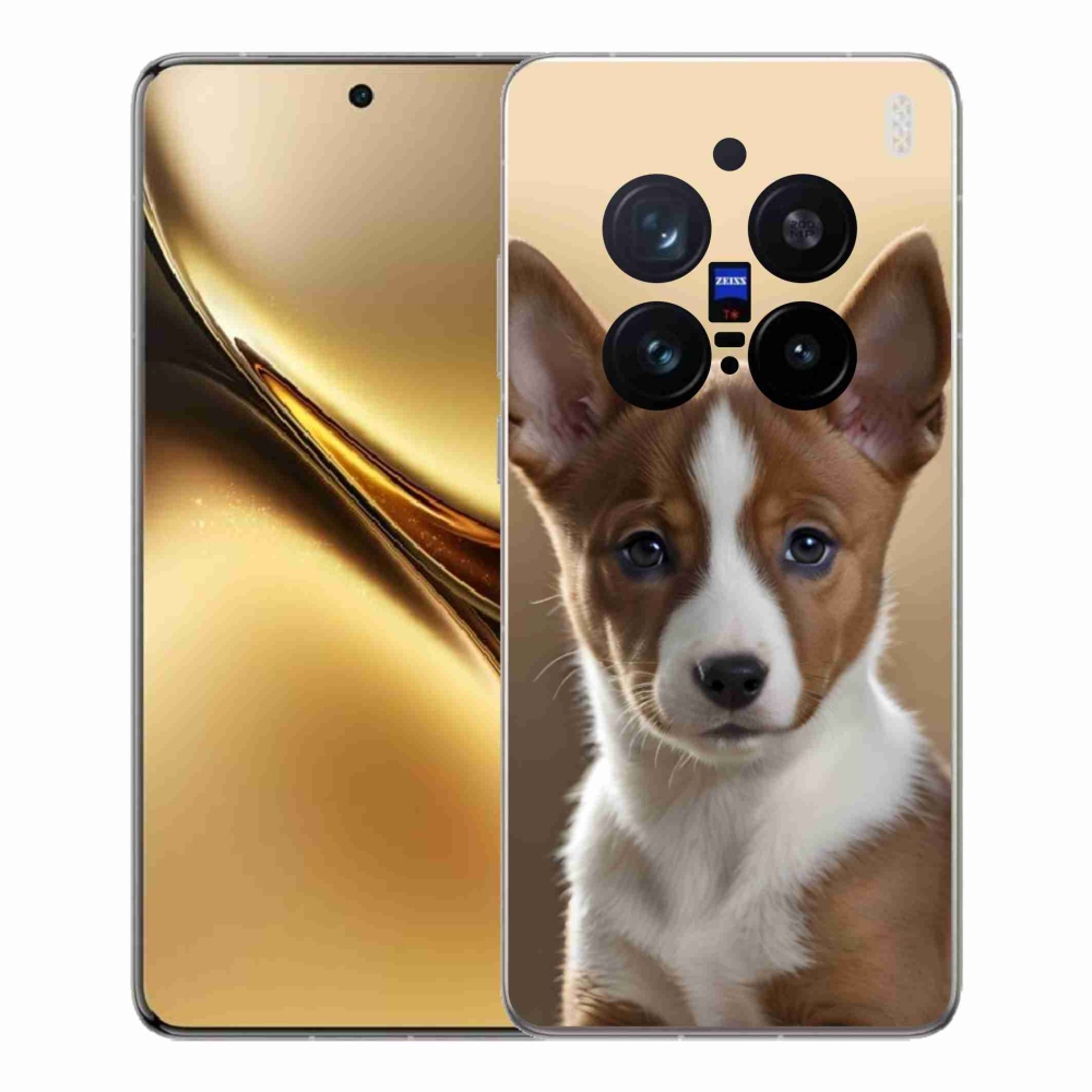 Gelový kryt mmCase na Vivo X200 Pro 5G - basenji