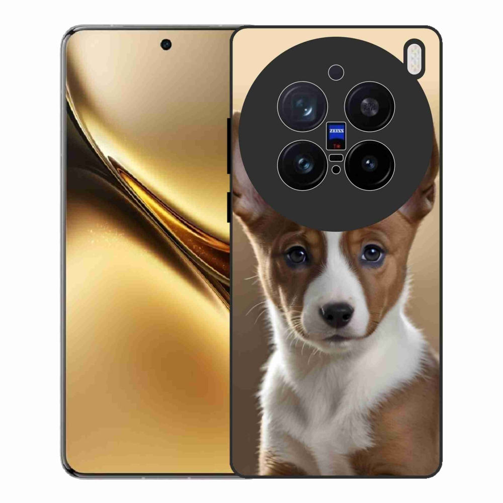 Gelový kryt mmCase na Vivo X200 Pro 5G - basenji