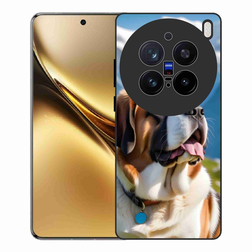 Gelový kryt mmCase na Vivo X200 Pro 5G - bernardýn