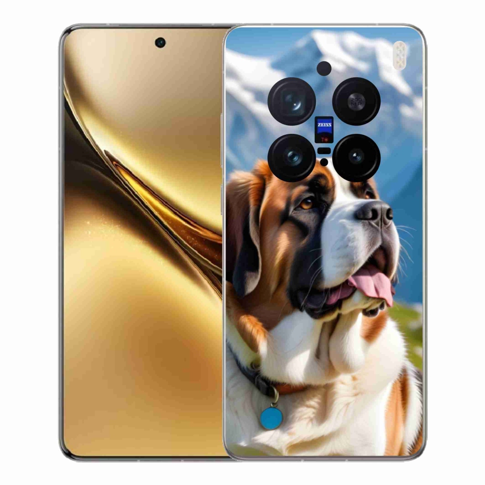 Gelový kryt mmCase na Vivo X200 Pro 5G - bernardýn
