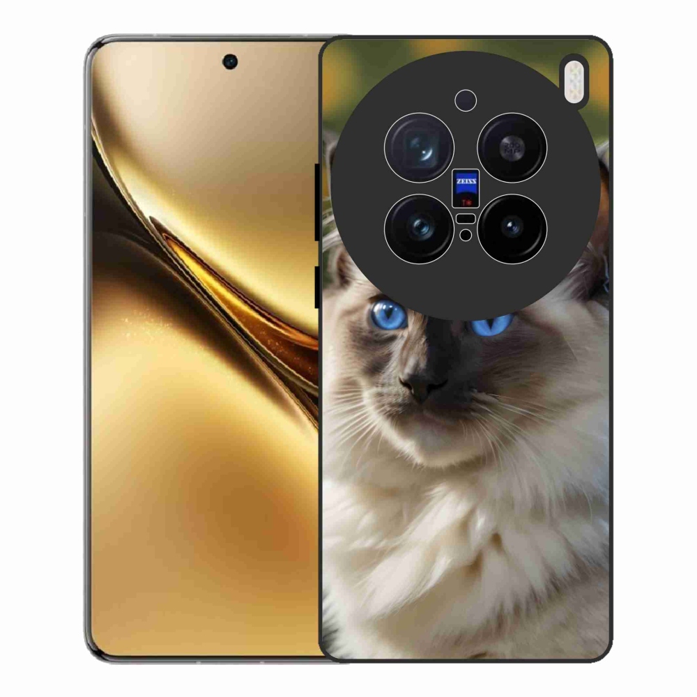 Gelový kryt mmCase na Vivo X200 Pro 5G - bílý ragdoll