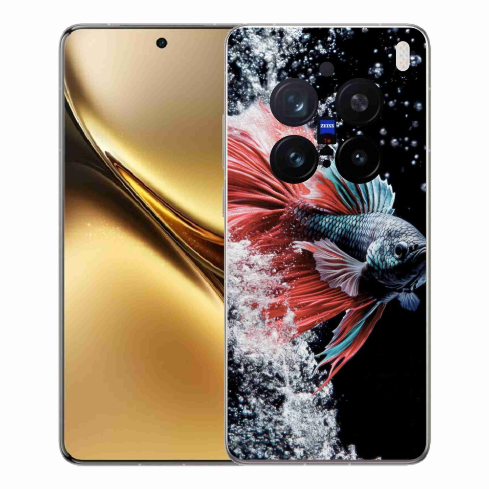 Gelový kryt mmCase na Vivo X200 Pro 5G - bojovnice pestrá