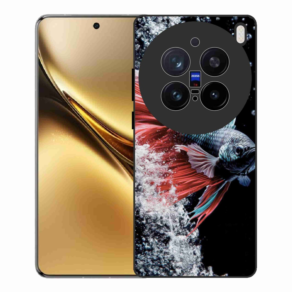 Gelový kryt mmCase na Vivo X200 Pro 5G - bojovnice pestrá