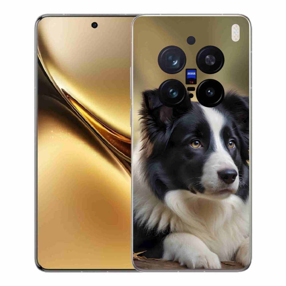 Gelový kryt mmCase na Vivo X200 Pro 5G - border kolie 2