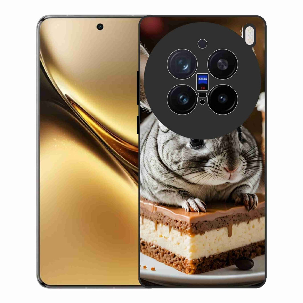 Gelový kryt mmCase na Vivo X200 Pro 5G - činčila