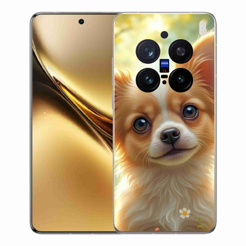 Gelový kryt mmCase na Vivo X200 Pro 5G - čivava 5