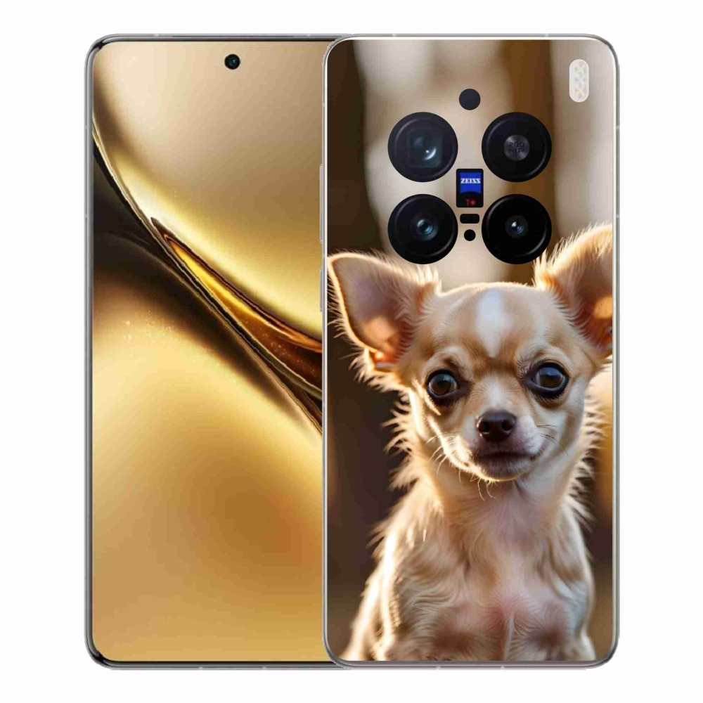 Gelový kryt mmCase na Vivo X200 Pro 5G - čivava 6