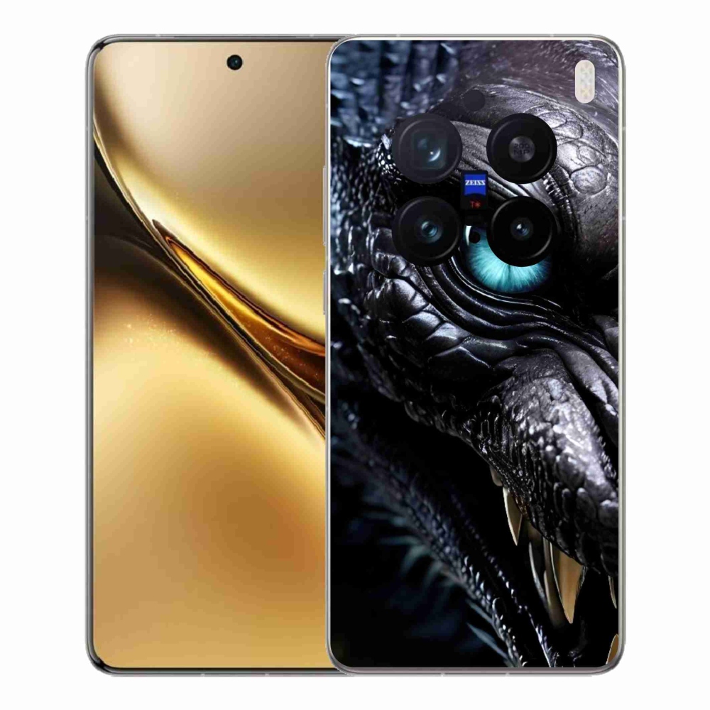 Gelový kryt mmCase na Vivo X200 Pro 5G - dračí pohled
