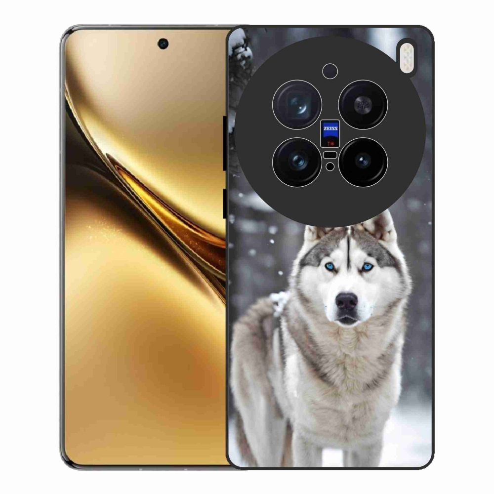 Gelový kryt mmCase na Vivo X200 Pro 5G - husky 2