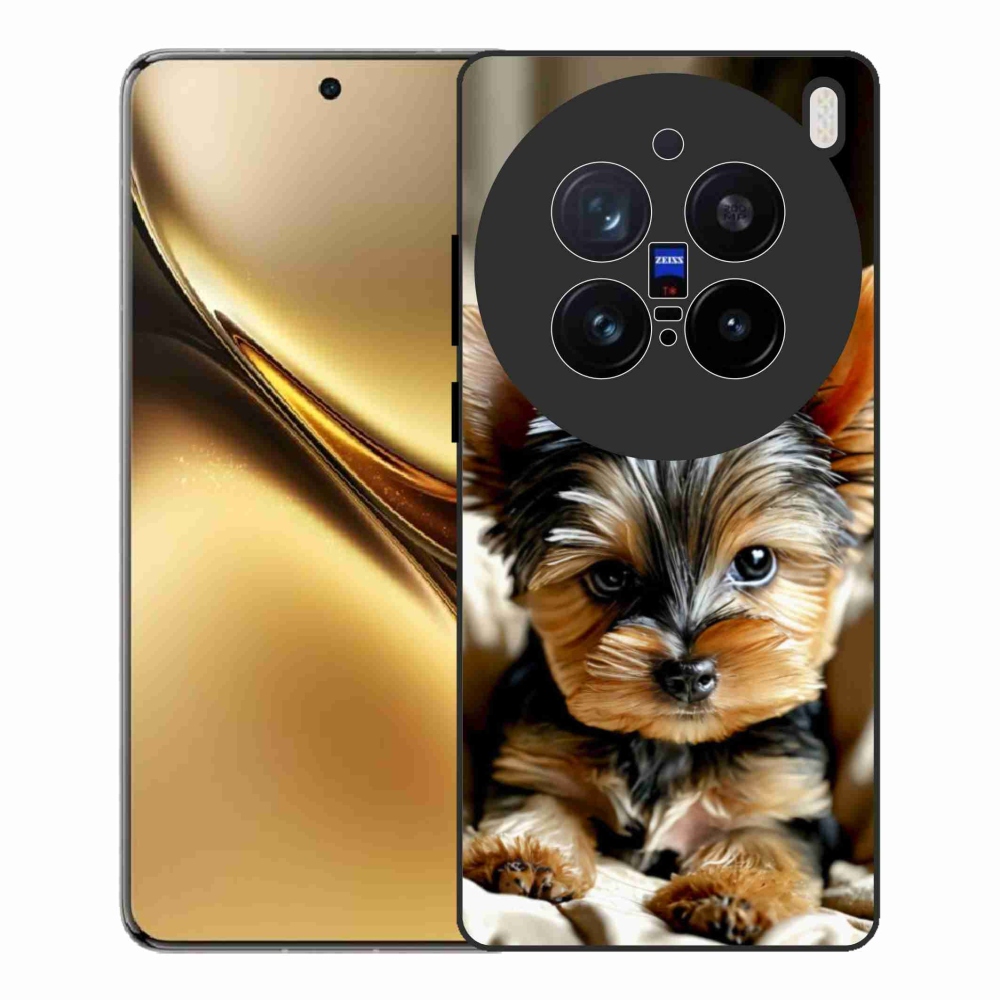 Gelový kryt mmCase na Vivo X200 Pro 5G - jorkšír 11