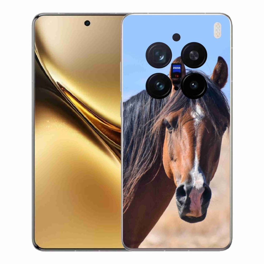 Gelový kryt mmCase na Vivo X200 Pro 5G - klidný kůň