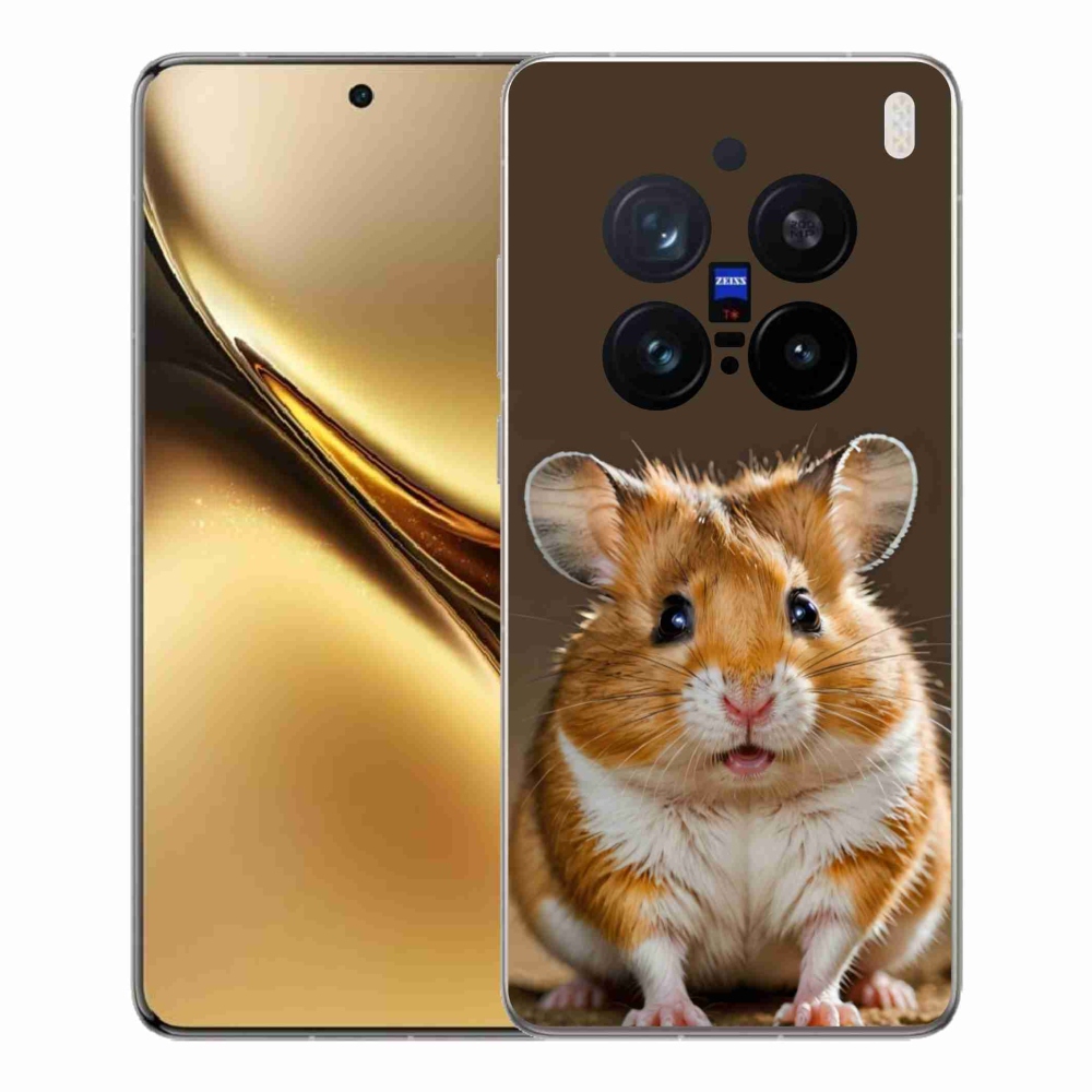 Gelový kryt mmCase na Vivo X200 Pro 5G - křeček