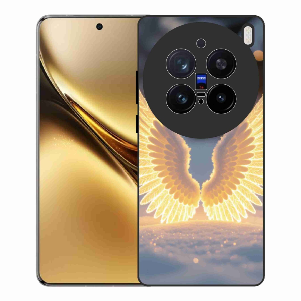 Gelový kryt mmCase na Vivo X200 Pro 5G - křídla