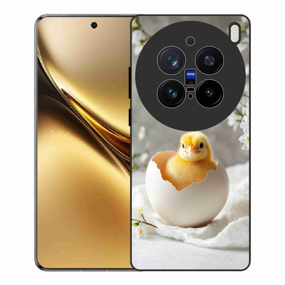 Gelový kryt mmCase na Vivo X200 Pro 5G - kuřátko