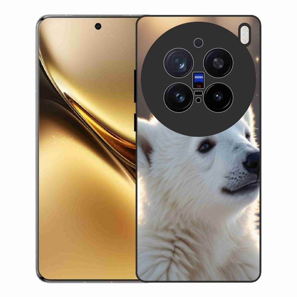 Gelový kryt mmCase na Vivo X200 Pro 5G - lední medvěd