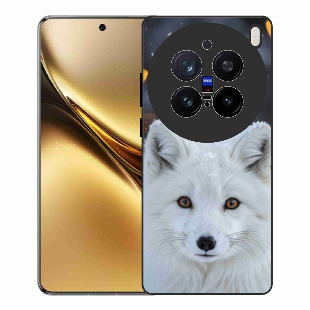 Gelový kryt mmCase na Vivo X200 Pro 5G - liška polární