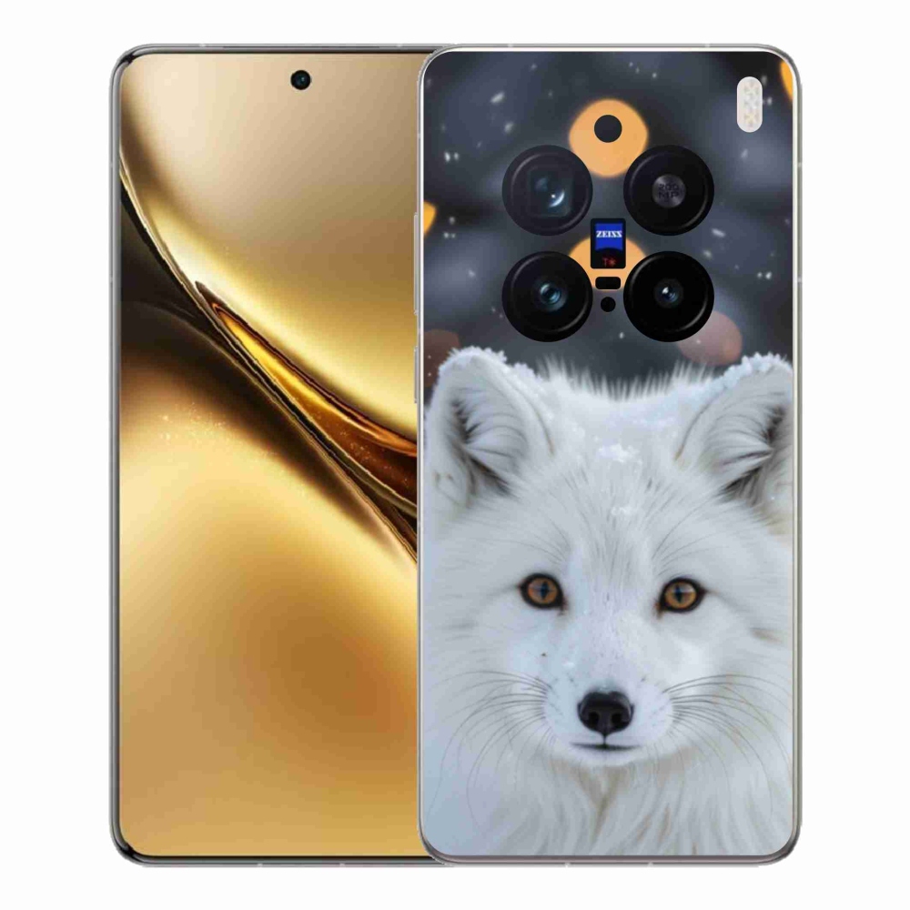 Gelový kryt mmCase na Vivo X200 Pro 5G - liška polární