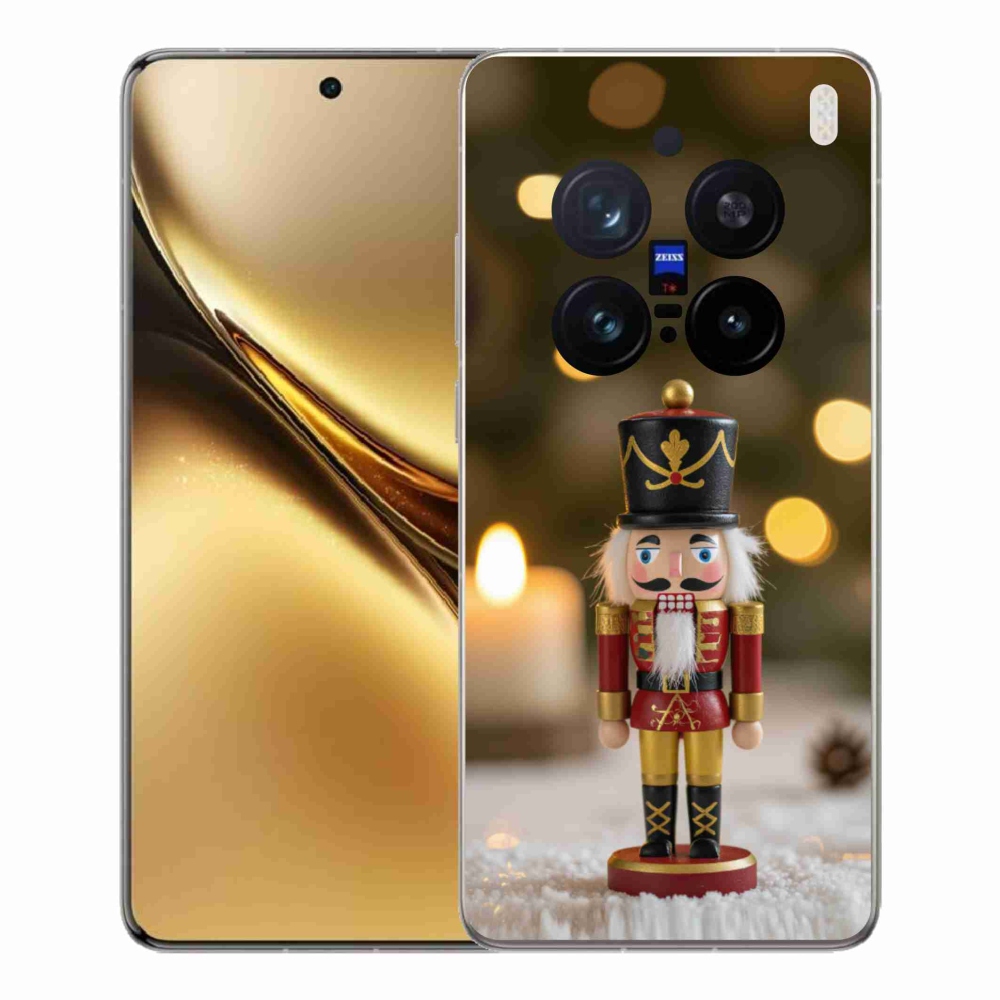 Gelový kryt mmCase na Vivo X200 Pro 5G - louskáček