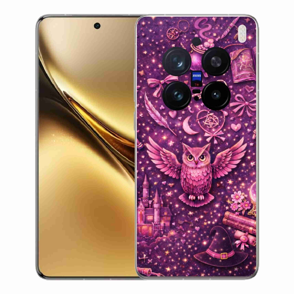 Gelový kryt mmCase na Vivo X200 Pro 5G - magický svět
