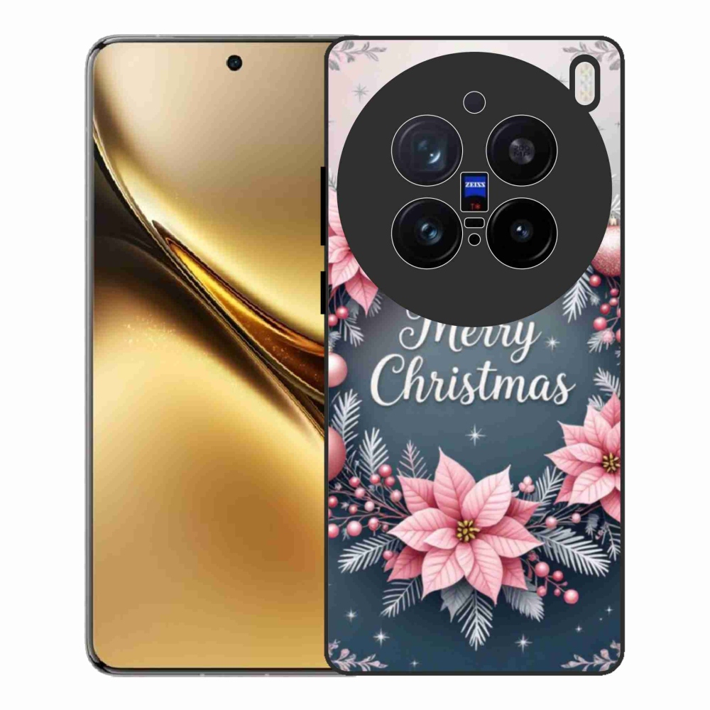 Gelový kryt mmCase na Vivo X200 Pro 5G - merry christmas