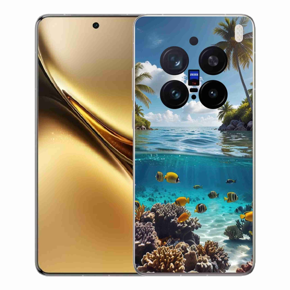 Gelový kryt mmCase na Vivo X200 Pro 5G - mořský svět 4