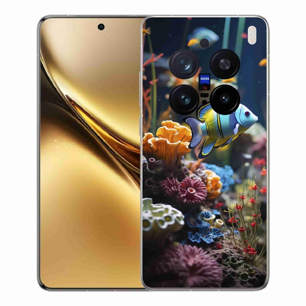 Gelový kryt mmCase na Vivo X200 Pro 5G - mořský svět 5