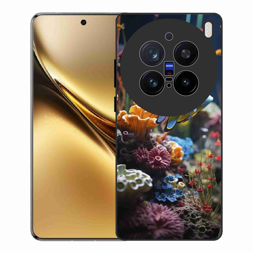 Gelový kryt mmCase na Vivo X200 Pro 5G - mořský svět 5