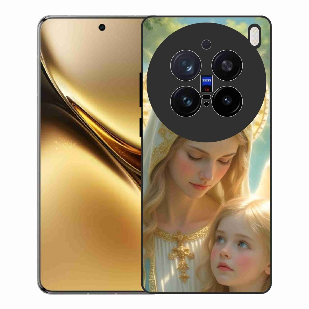 Gelový kryt mmCase na Vivo X200 Pro 5G - náboženský motiv 2