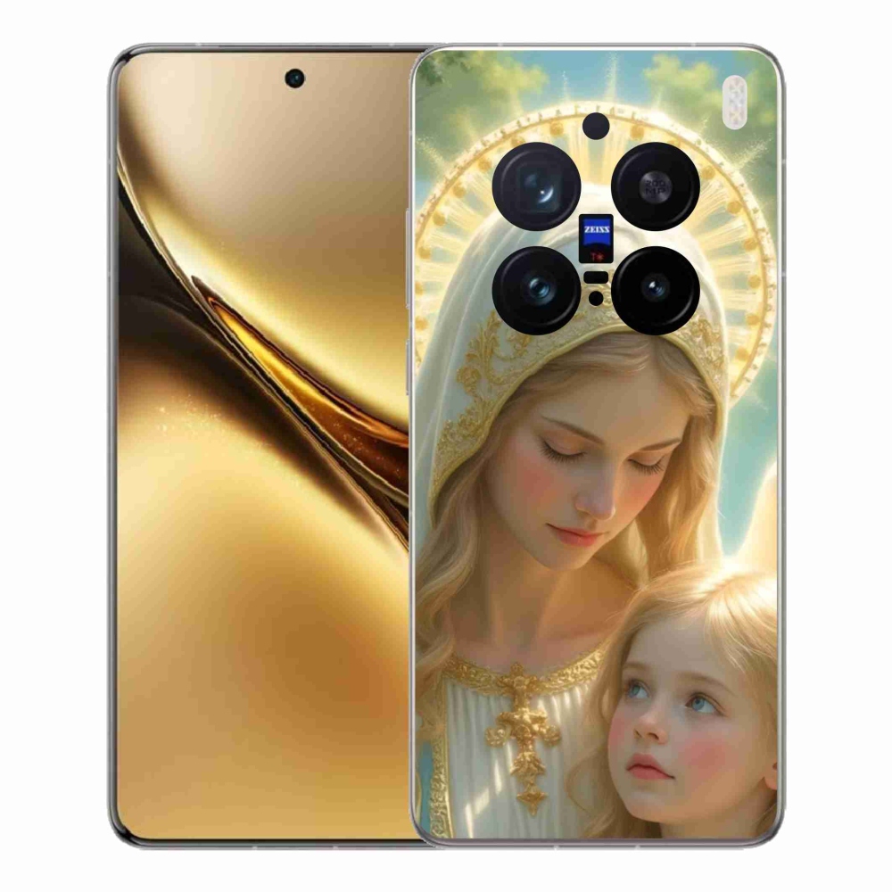 Gelový kryt mmCase na Vivo X200 Pro 5G - náboženský motiv 2