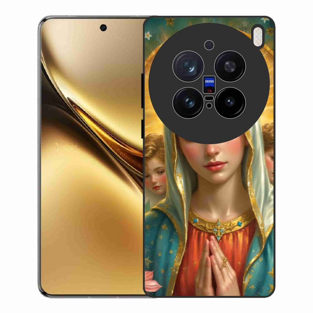 Gelový kryt mmCase na Vivo X200 Pro 5G - náboženský motiv 3