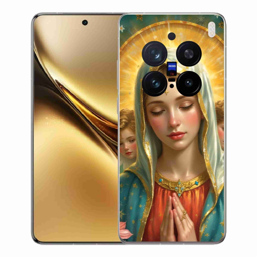 Gelový kryt mmCase na Vivo X200 Pro 5G - náboženský motiv 3