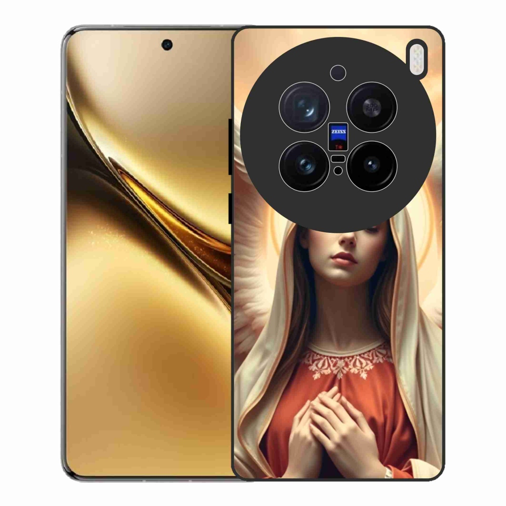 Gelový kryt mmCase na Vivo X200 Pro 5G - náboženský motiv