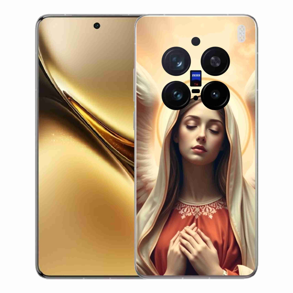 Gelový kryt mmCase na Vivo X200 Pro 5G - náboženský motiv