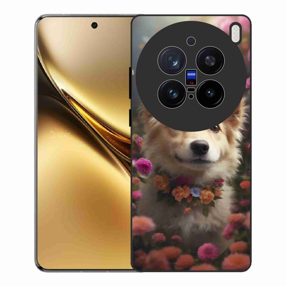 Gelový kryt mmCase na Vivo X200 Pro 5G - německý špic