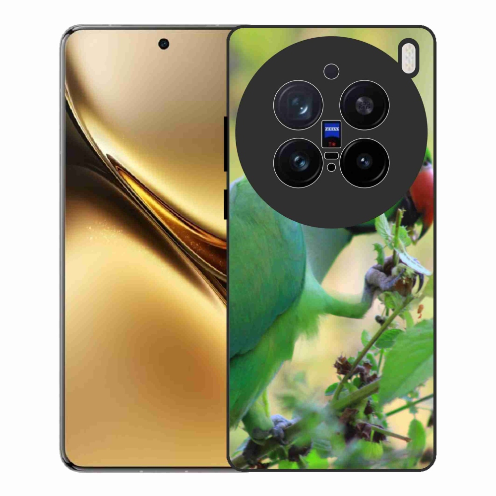 Gelový kryt mmCase na Vivo X200 Pro 5G - papoušek alexandr