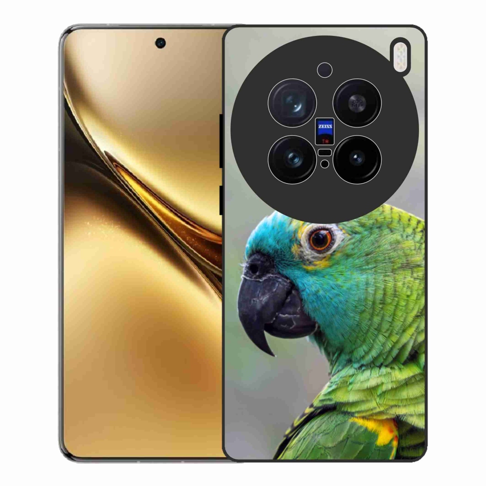 Gelový kryt mmCase na Vivo X200 Pro 5G - papoušek amazoňan
