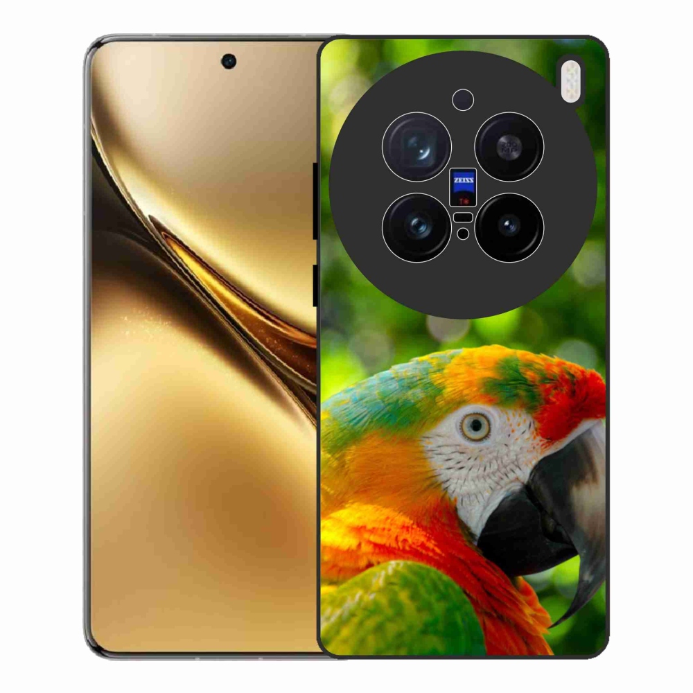 Gelový kryt mmCase na Vivo X200 Pro 5G - papoušek ara 3