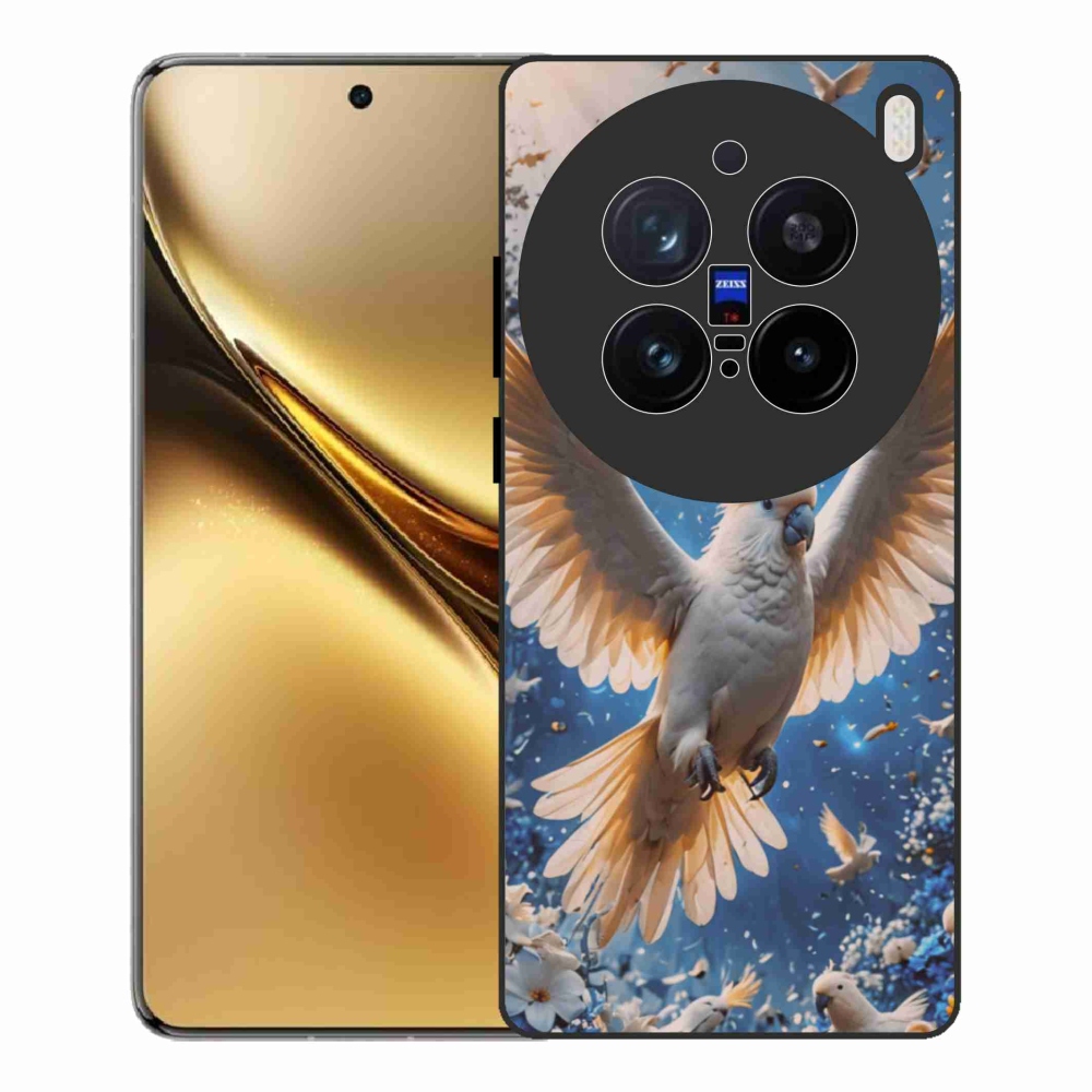 Gelový kryt mmCase na Vivo X200 Pro 5G - papoušek kakadu
