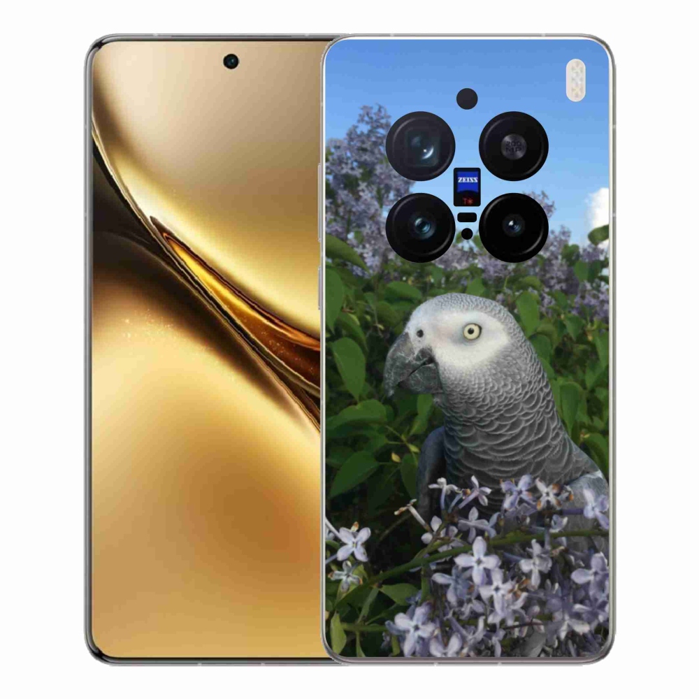 Gelový kryt mmCase na Vivo X200 Pro 5G - papoušek žako