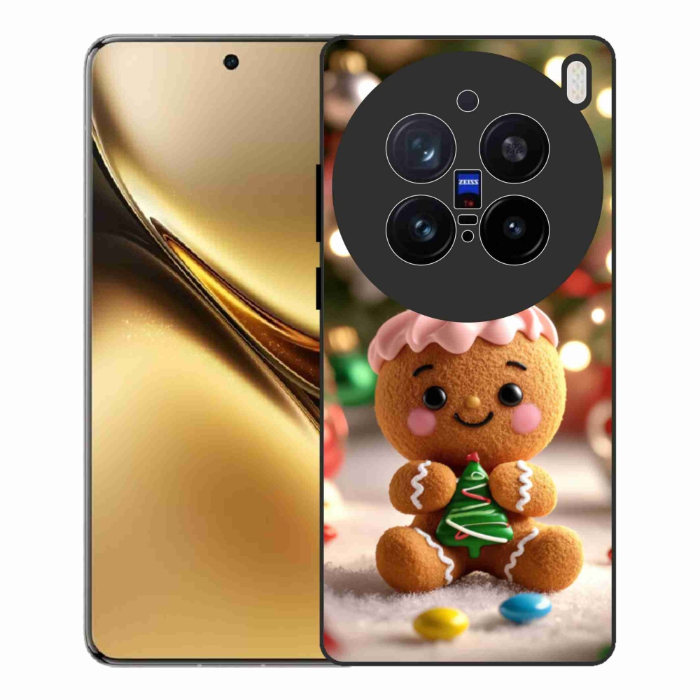 Gelový kryt mmCase na Vivo X200 Pro 5G - perníček