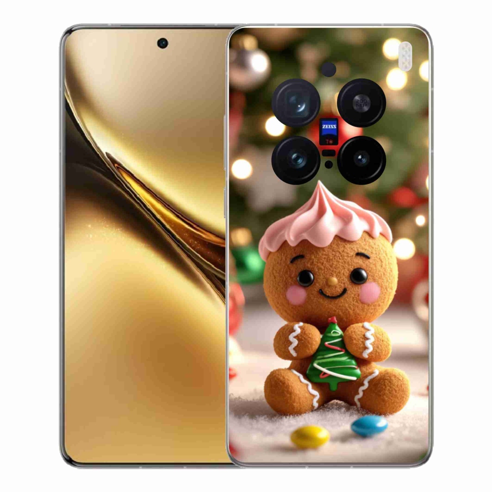 Gelový kryt mmCase na Vivo X200 Pro 5G - perníček