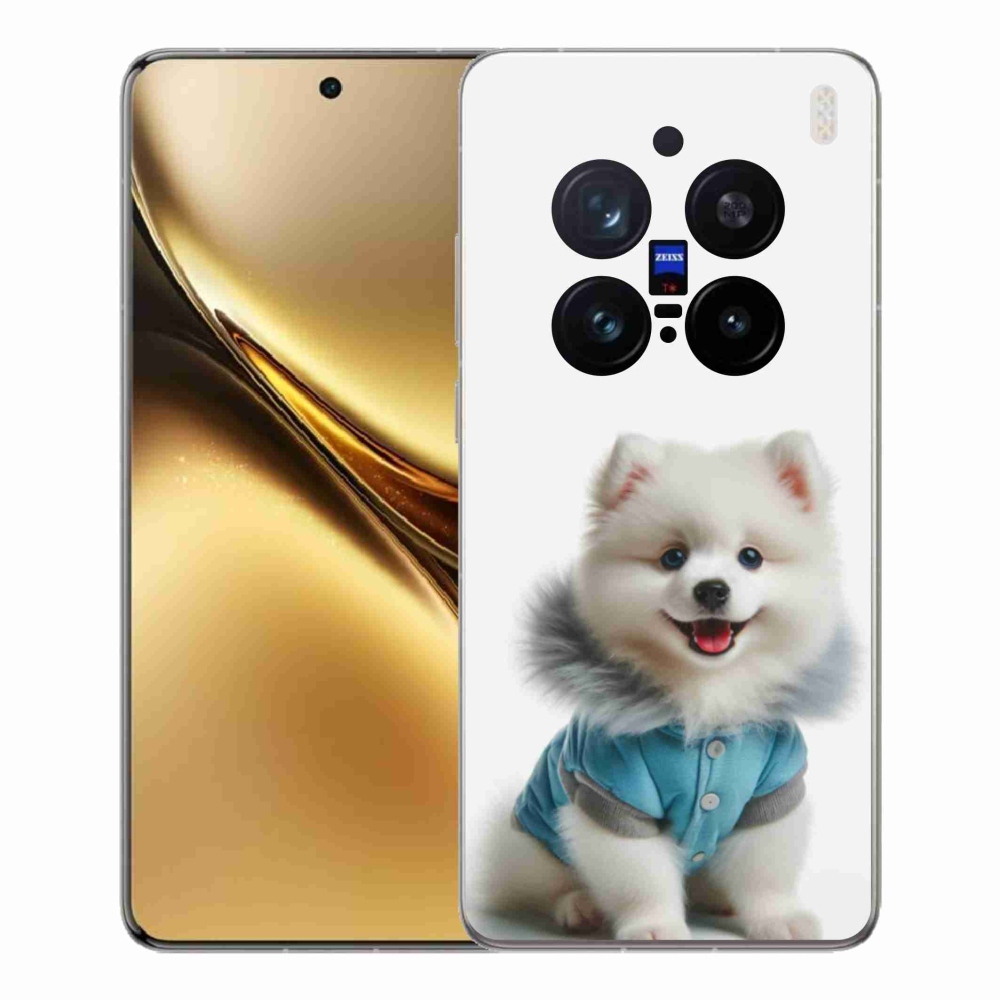 Gelový kryt mmCase na Vivo X200 Pro 5G - pomeranian