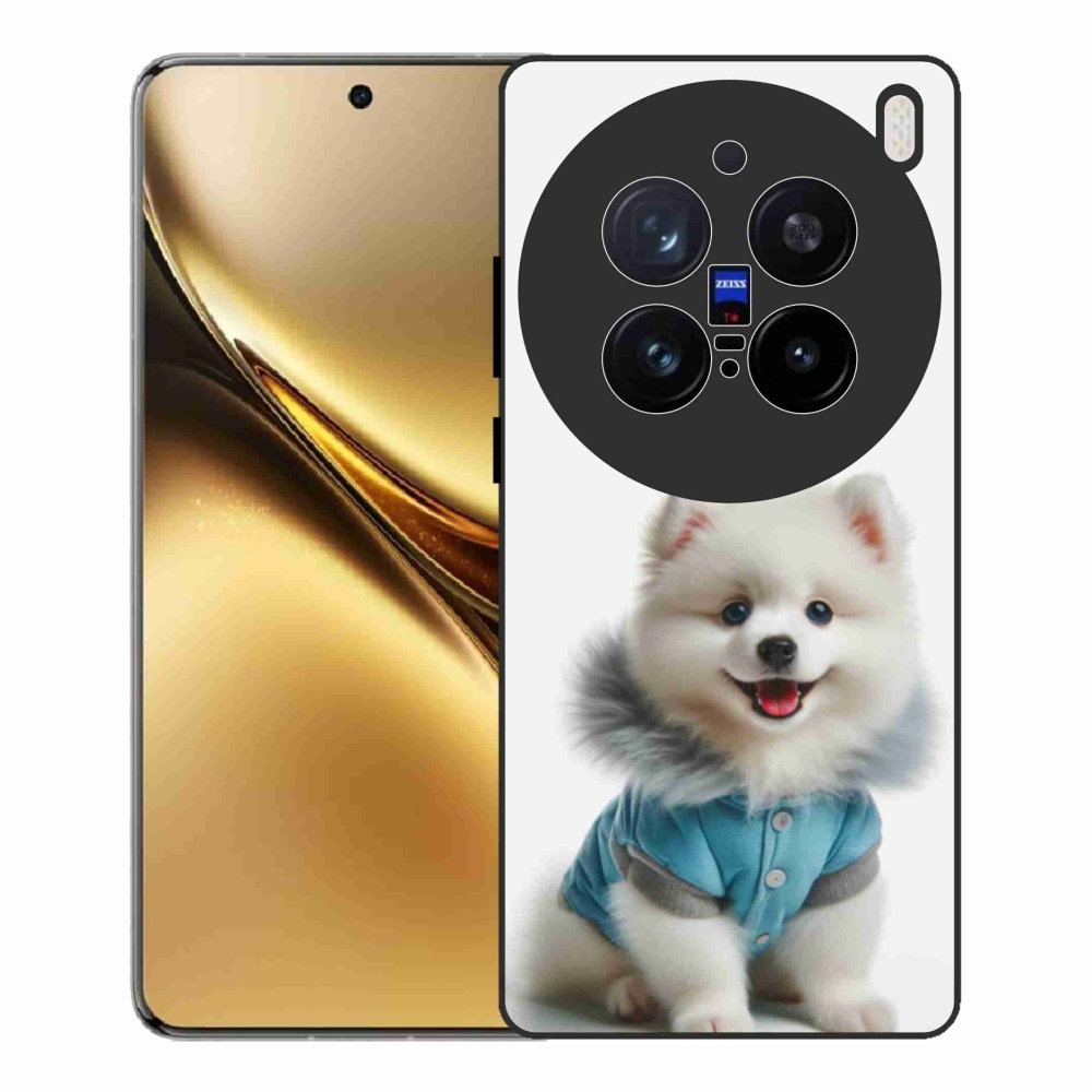 Gelový kryt mmCase na Vivo X200 Pro 5G - pomeranian