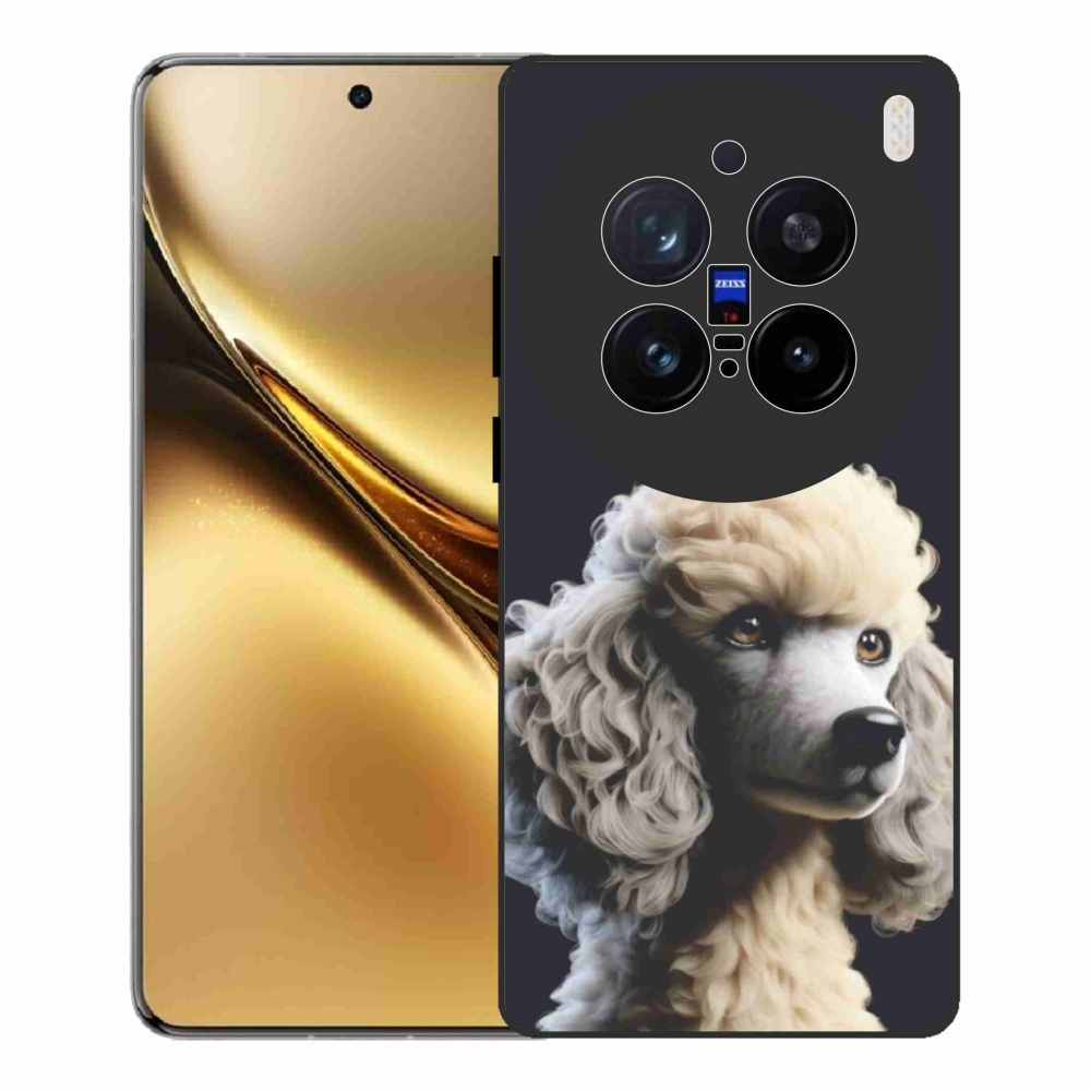 Gelový kryt mmCase na Vivo X200 Pro 5G - pudl