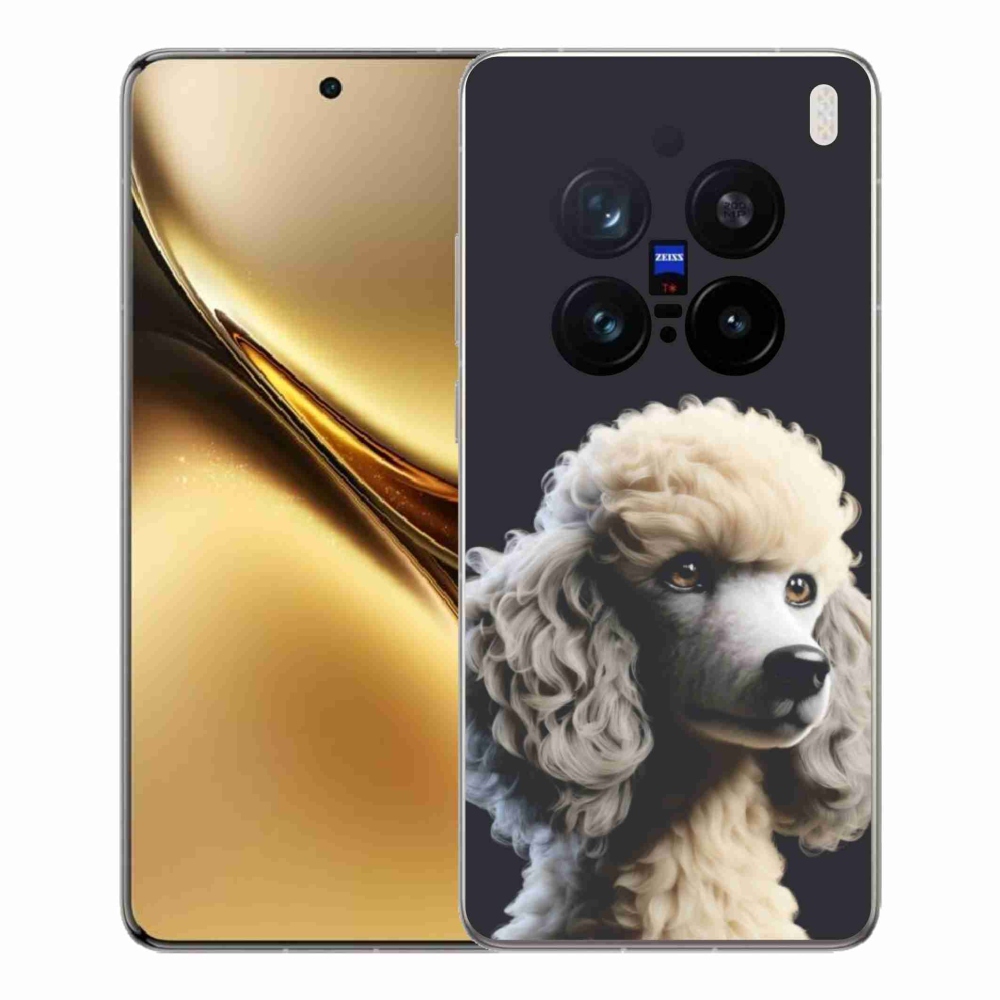 Gelový kryt mmCase na Vivo X200 Pro 5G - pudl