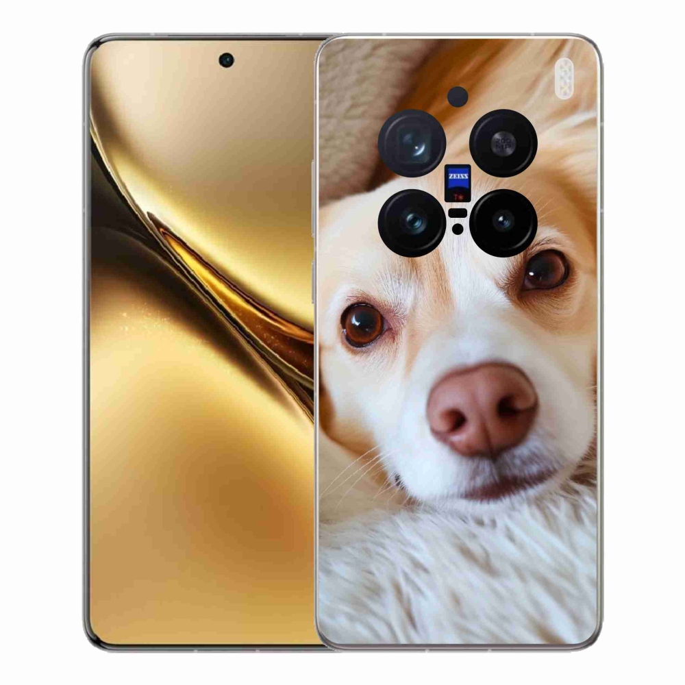 Gelový kryt mmCase na Vivo X200 Pro 5G - Roztomilá čivava